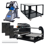 HPN TrueSpec Business Package - 16" x 20" Double Station Pneumatic Heat Press and Cap Press