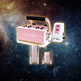 HPN CraftPro Transfermaschine für Tassen und Becher, Wärmepresse: Pink 