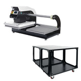 HPN Signature Series 16" x 20" Double Station Pneumatic Heat Press and Double Stand Bundle