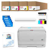 Crio 8432WDT White Toner DTF Printer Starter Bundle
