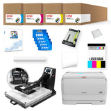 Crio 8432WDT White Toner DTF Printer Advanced Bundle