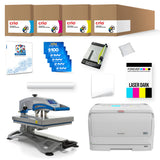 Crio 8432WDT White Toner DTF Printer Pro Bundle