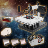 HPN Signature PRO 15" x 15" 8-in-1 Multifunction Heat Press with SurePressure