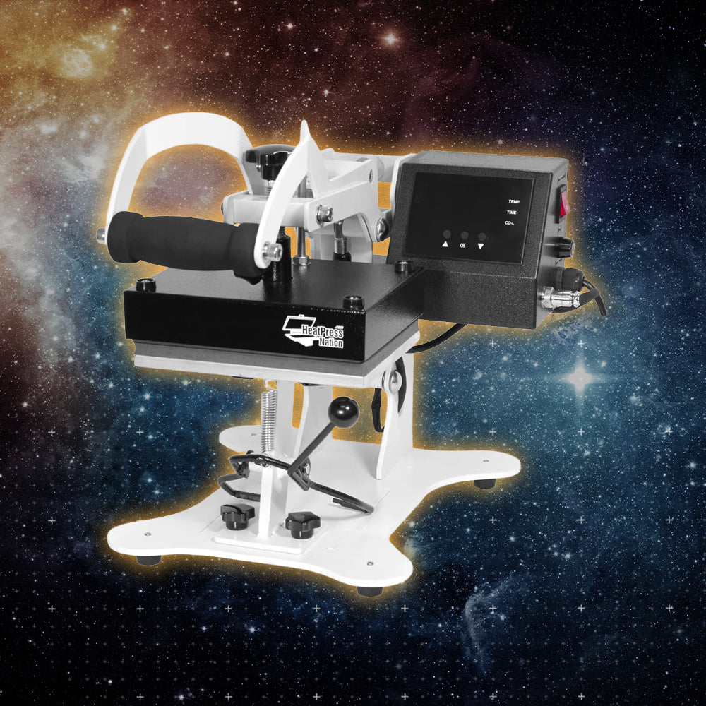 HPN Signature Series 6" x 8" Tag and Label Heat Press