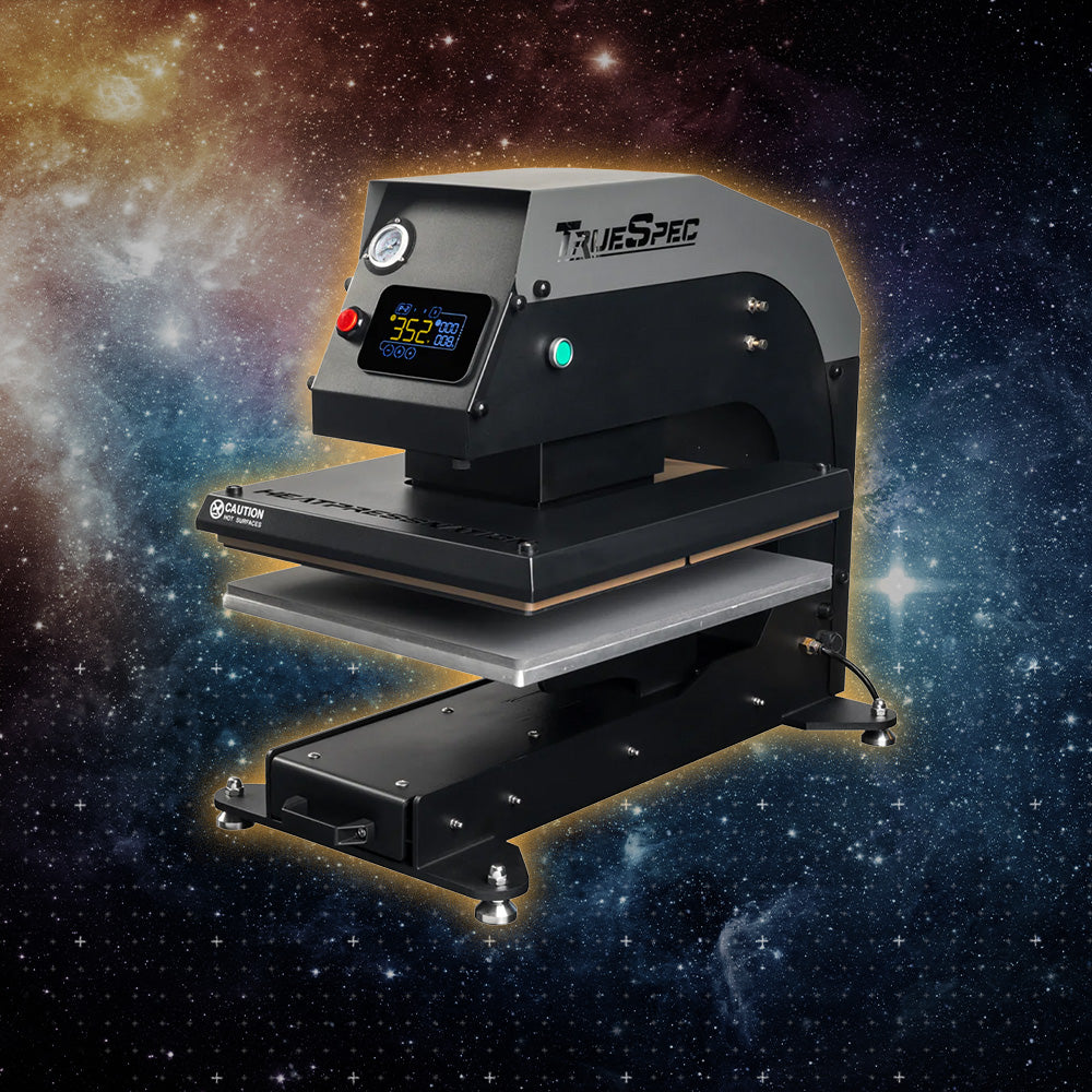 HPN TrueSpec 16" x 20" Auto-Open Hybrid-Heißpresse 