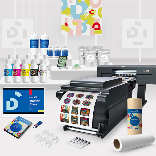Uninet DTF 6000 24" Direct to Film Printer