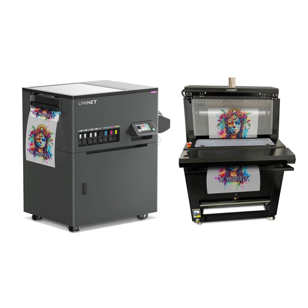 Uninet Xpress 17" DTF Printer with Slim Shaker Bundle