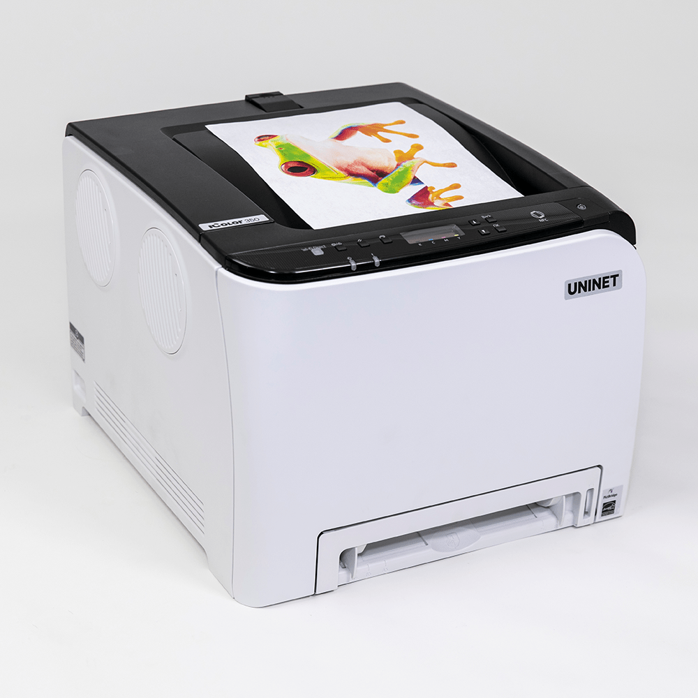 Uninet IColor 350 Toner Based Dye Sublimation Printer - Starter Bundle - HeatPressNation