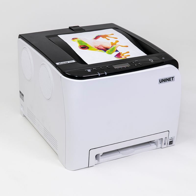 Uninet IColor 350 Toner Based Dye Sublimation Printer - Starter Bundle