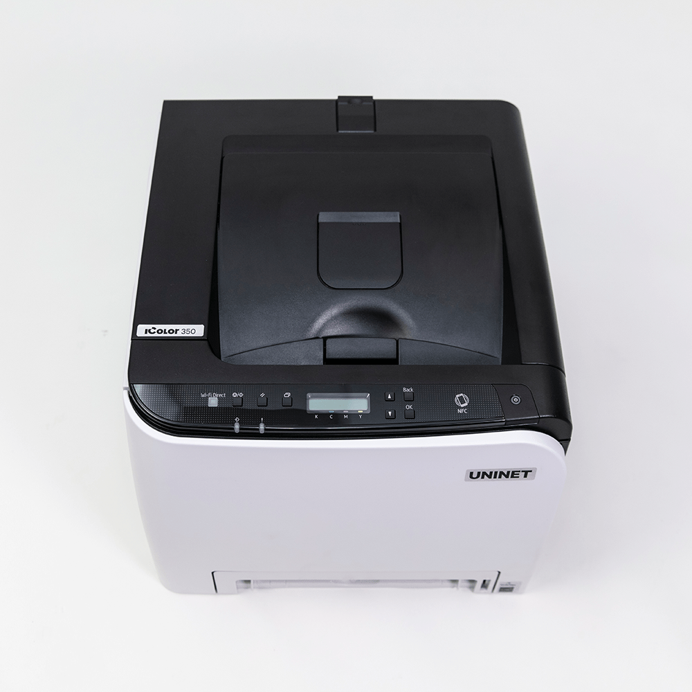 Uninet IColor 350 Toner Based Dye Sublimation Printer - Starter Bundle - HeatPressNation
