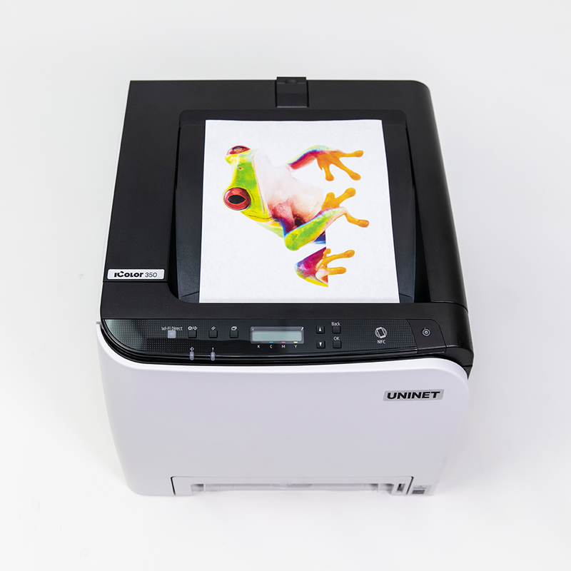 Uninet IColor 350 Toner Based Dye Sublimation Printer