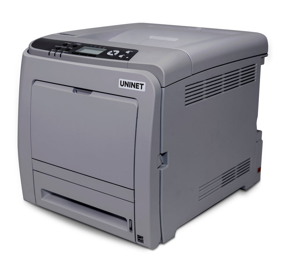 Uninet IColor 340 Apparel Plus White Toner DTF Printer with TrueSpec Heat Press