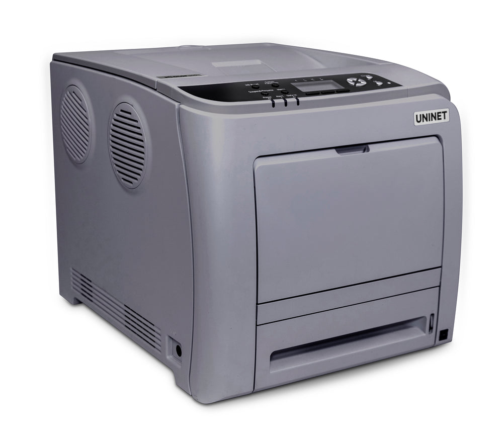 Uninet IColor 340 Apparel Plus White Toner DTF Printer with TrueSpec Heat Press