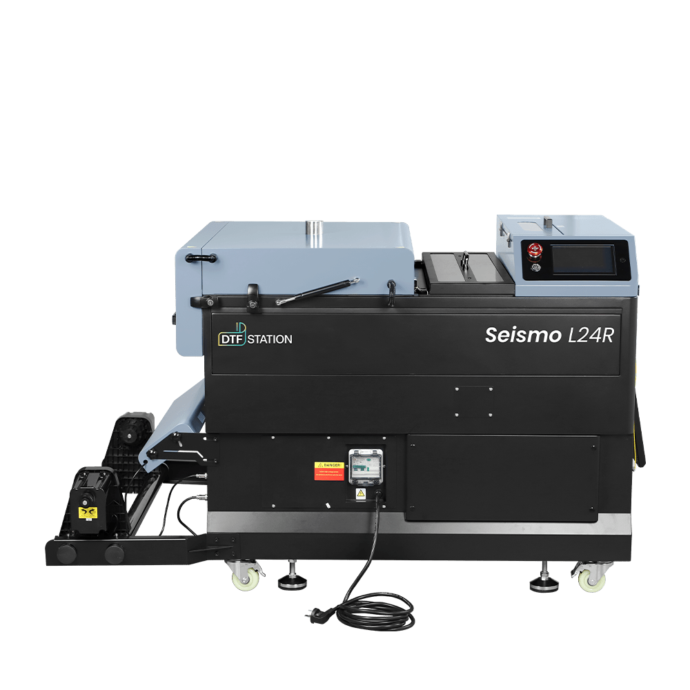 FOMARE デモセット DTF Station Seismo L24R DTF Powder Shaker and Dryer – HeatPressNation