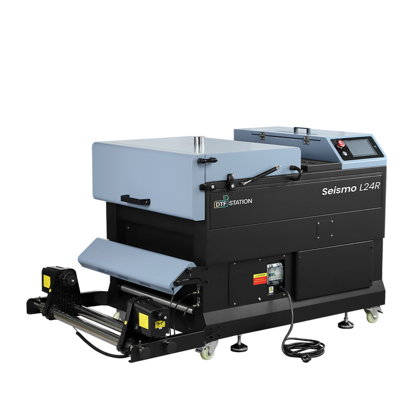 DTF Station Seismo L24R DTF Powder Shaker and Dryer