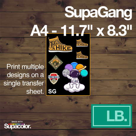 Supacolor Lo Melt Blocker Heat Transfer