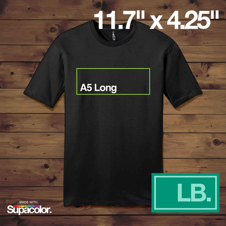 Supacolor Lo Melt Blocker Heat Transfer