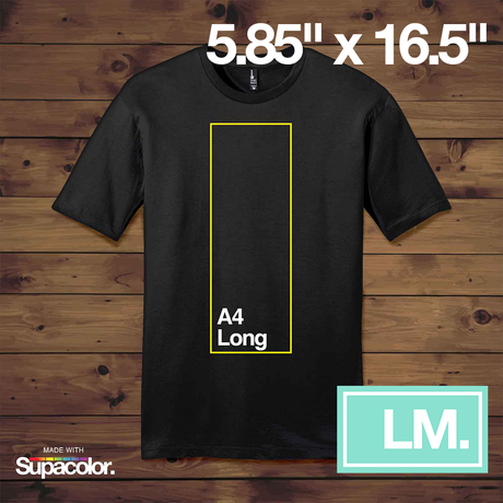 Supacolor Lo Melt Heat Transfer