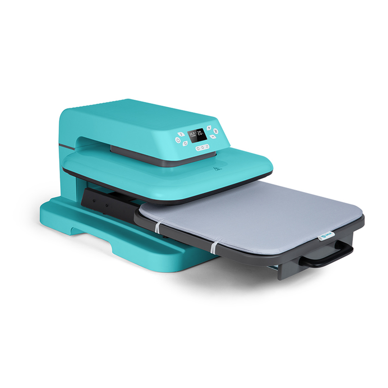 Open-Box LOKLiK by HTVRont ImPress Auto 15" x 15" Heat Press - LOKLiK Blue