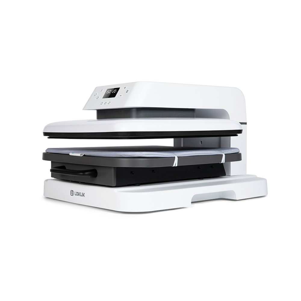 LOKLiK by HTVRont ImPress Auto 15" x 15" Heat Press - White