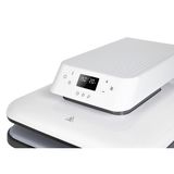 LOKLiK by HTVRont ImPress Auto 15" x 15" Heat Press - White
