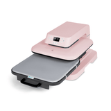 LOKLiK by HTVRont ImPress Auto 15" x 15" Heat Press - Romance Pink - HeatPressNation