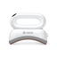 LOKLiK by HTVRont ImPress Hat Heat Press - White