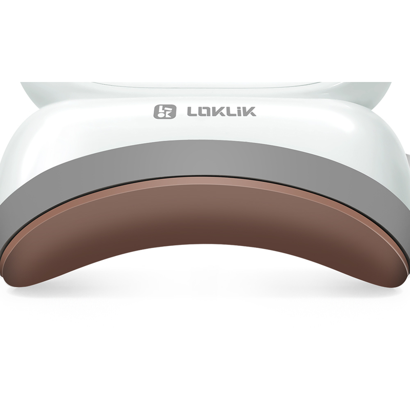 LOKLiK by HTVRont ImPress Hat Heat Press - White