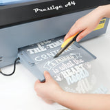 DTF Station 8" Prestige A4 Curing Oven Bundle - Classic Black and Grey - HeatPressNation