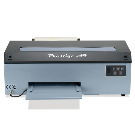 DTF Station 8" Prestige A4 Curing Oven Bundle - Classic Black and Grey