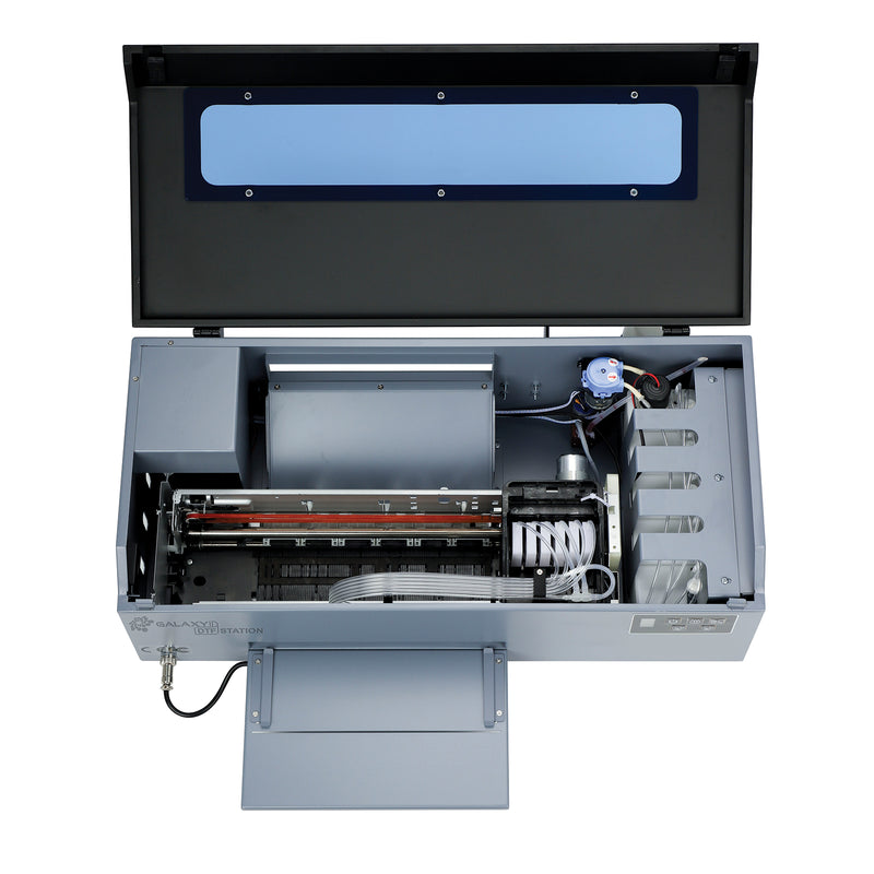 DTF Station 8" Prestige A4 Curing Oven Bundle - Classic Black and Grey