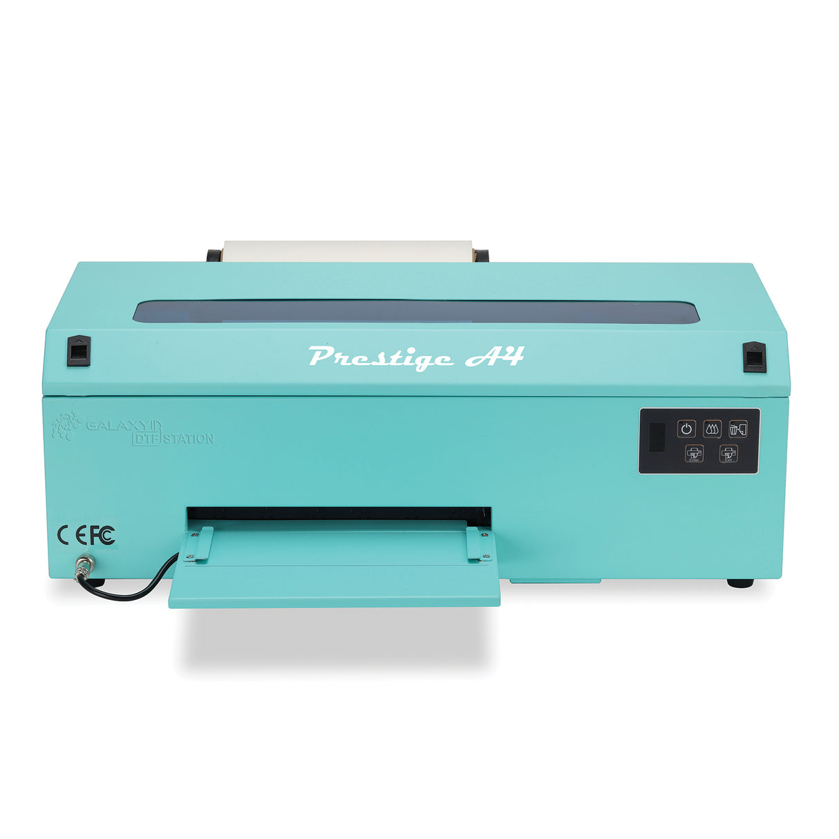 DTF Station 8" Prestige A4 Curing Oven Bundle - Mint - HeatPressNation