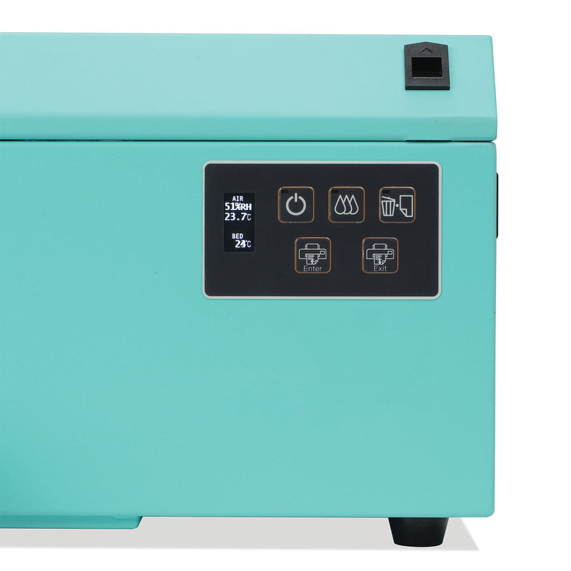 DTF Station 8" Prestige A4 DTF Printer with Ink, Film, and Supplies - Mint