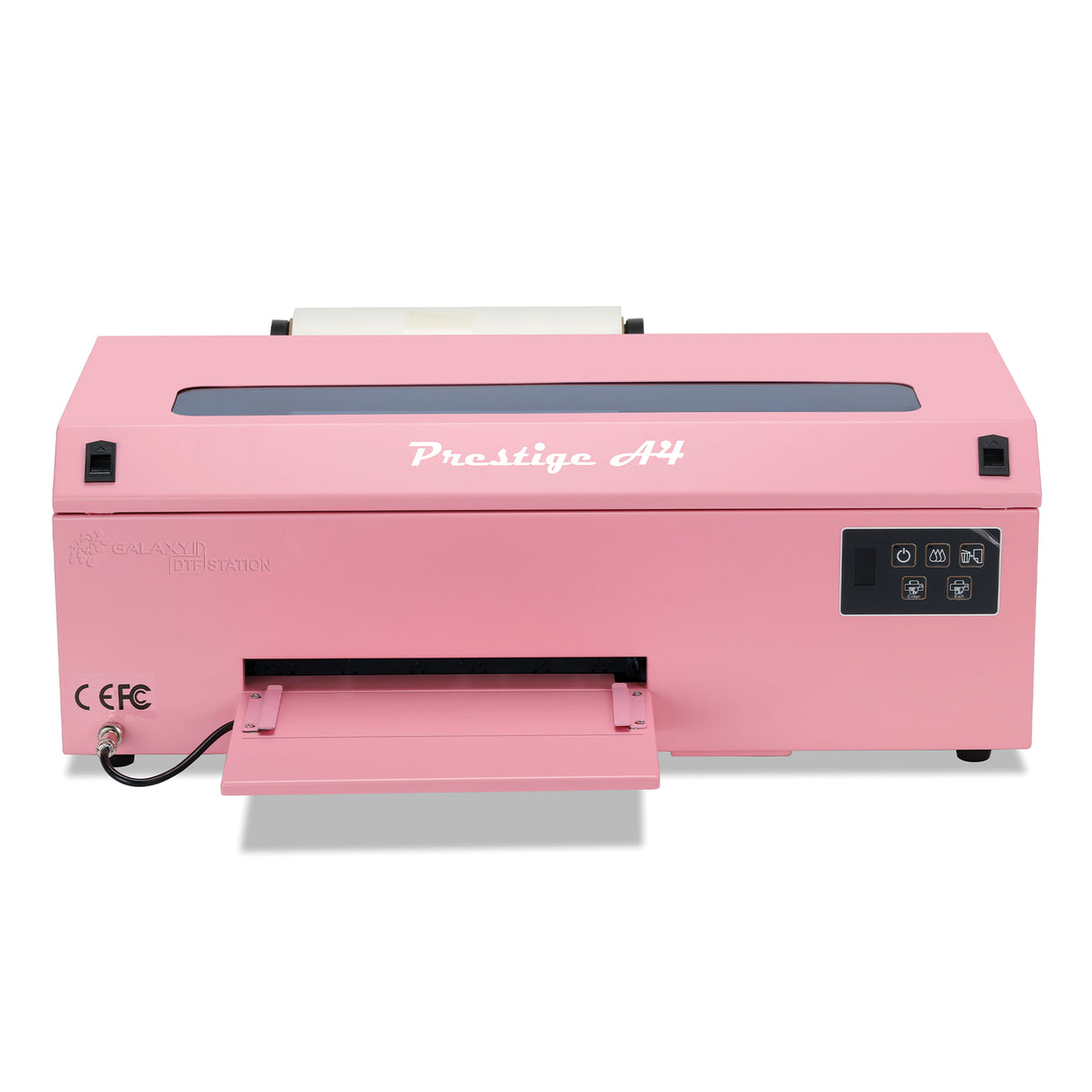 DTF Station 8" Prestige A4 Curing Oven Bundle - Pink - HeatPressNation