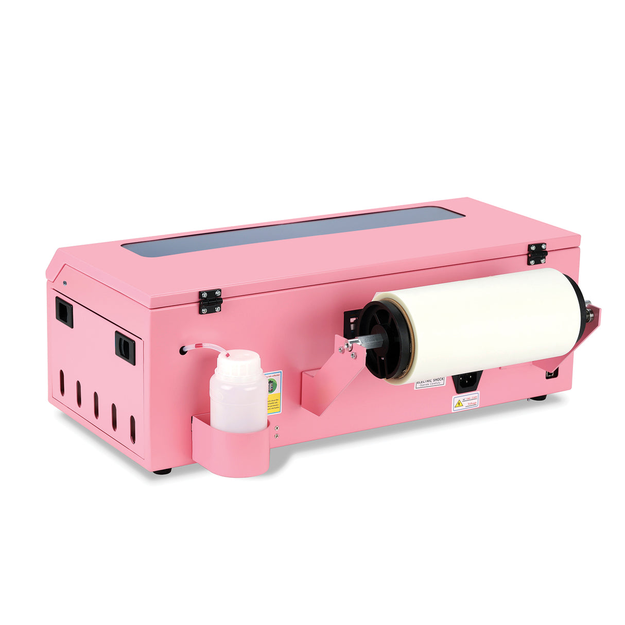 DTF Station 8" Prestige A4 Curing Oven Bundle - Pink - HeatPressNation
