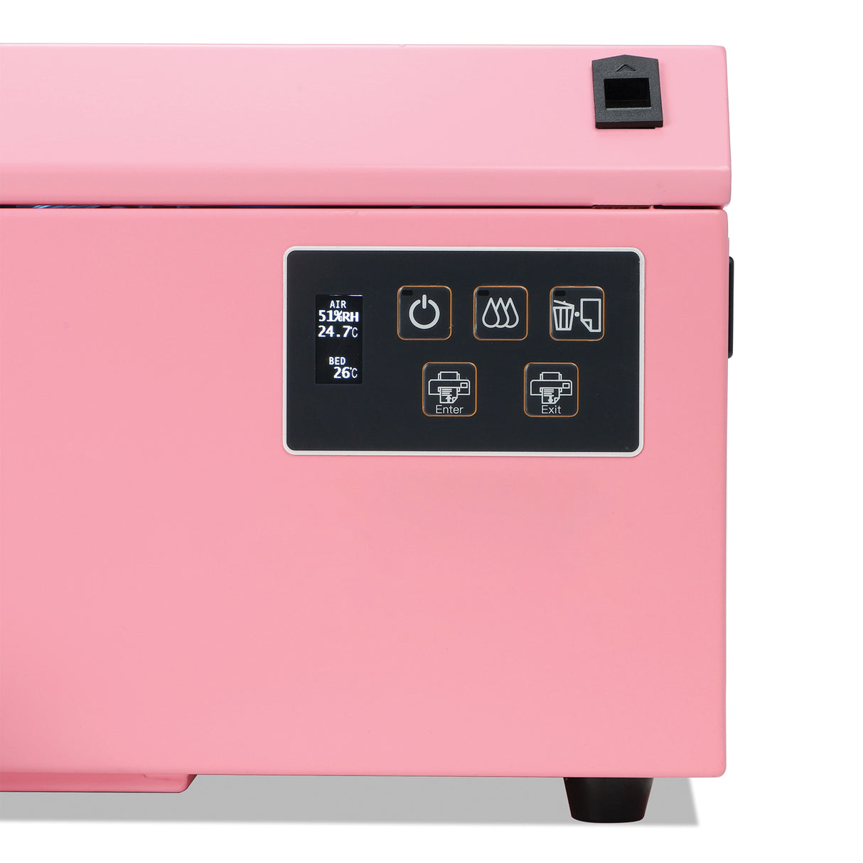 DTF Station 8" Prestige A4 Curing Oven Bundle - Pink - HeatPressNation