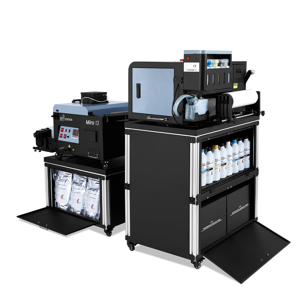 DTF Station PrintPro-Tabellen 