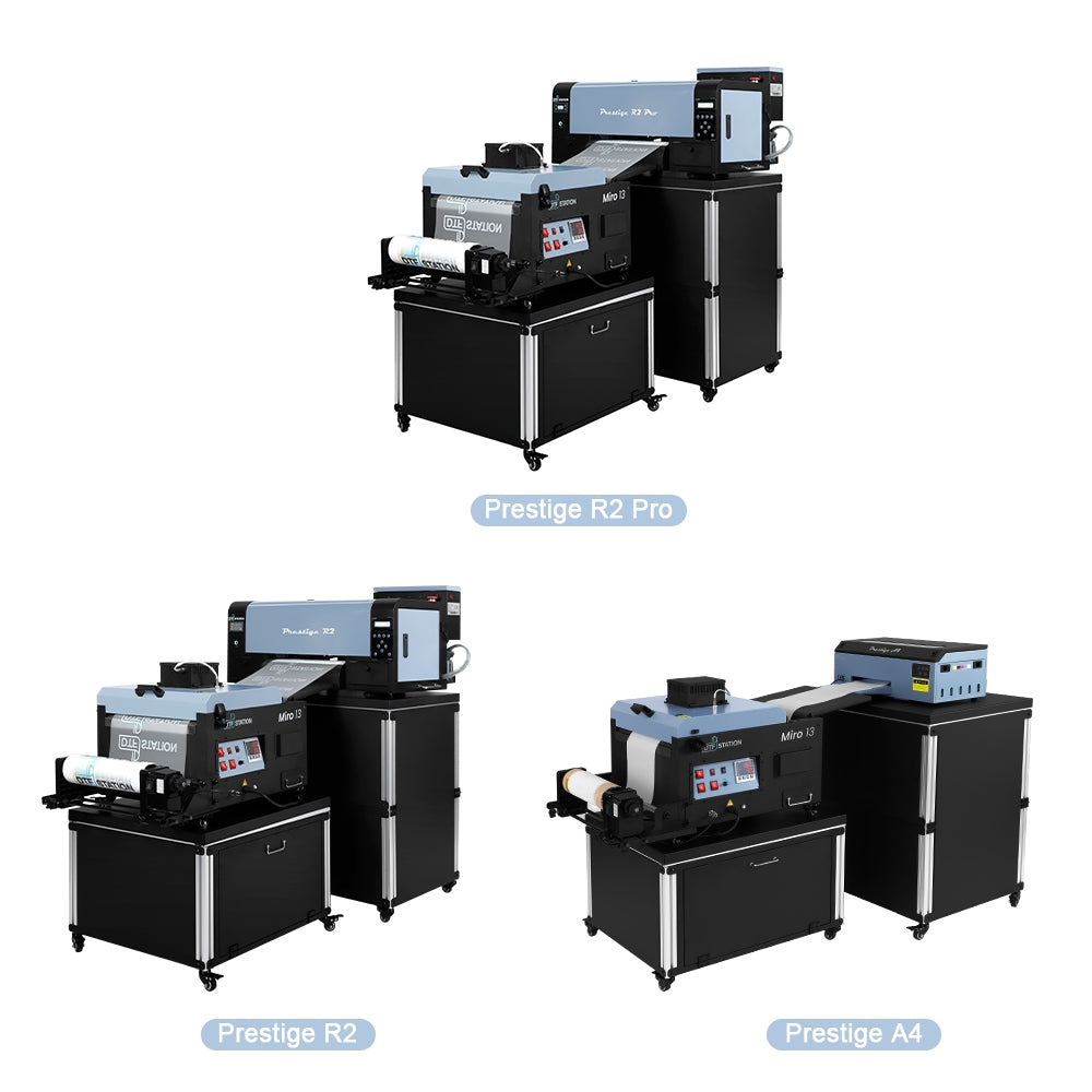 DTF Station PrintPro-Tabellen 