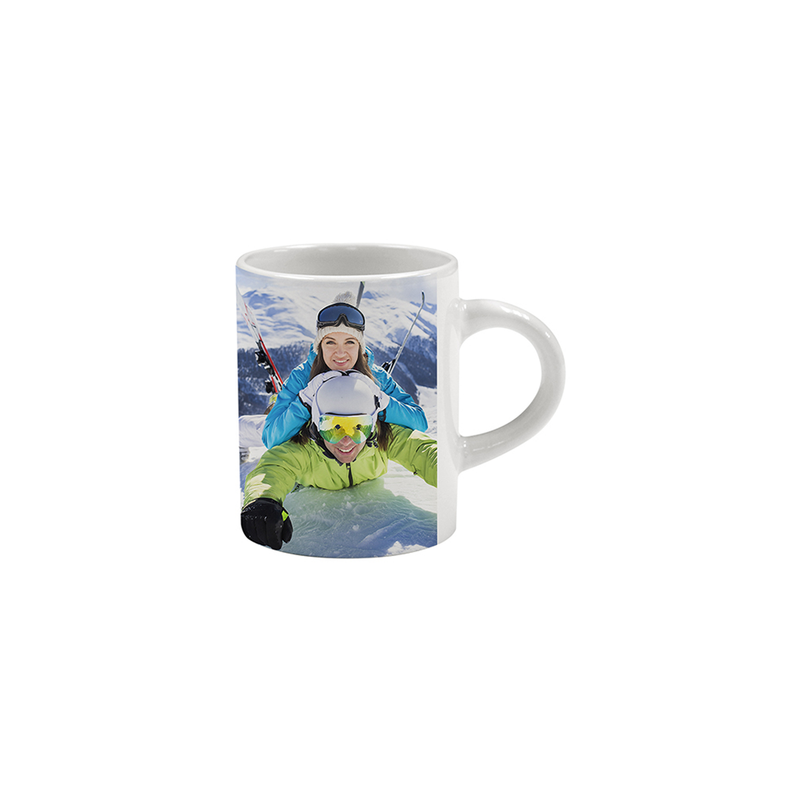 HPN SubliCraft 3oz Sublimation Ceramic Espresso Mug - 36 per Case