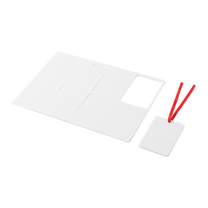 HPN SubliCraft Rectangle Sublimation Air Freshener