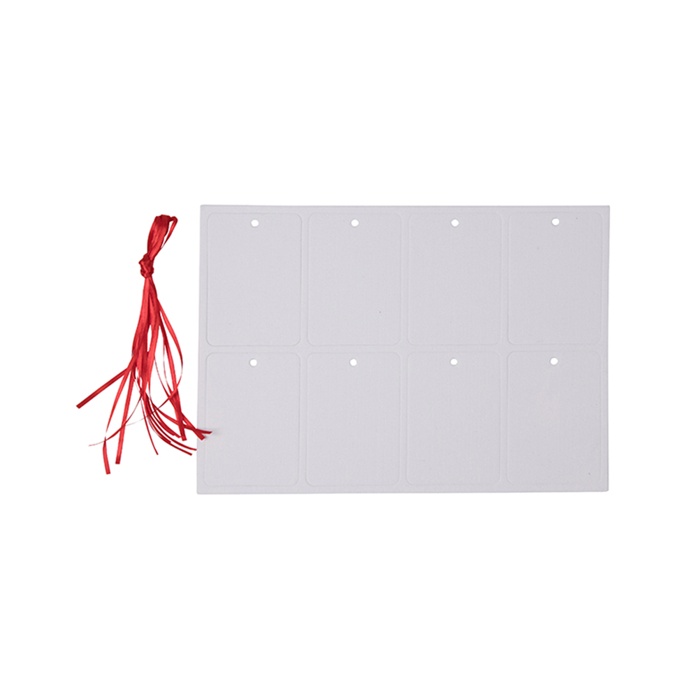 HPN SubliCraft Rectangle Sublimation Air Freshener