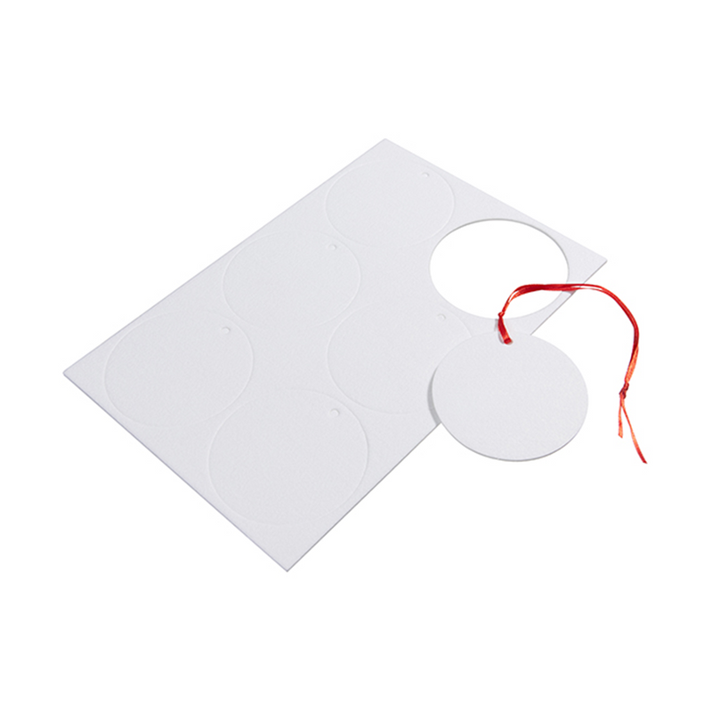 7.5 x 0.125 Round Sublimation Mouse Pad