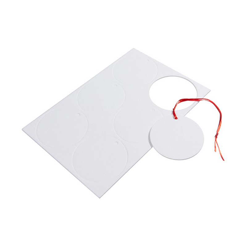 HPN SubliCraft Round Sublimation Air Freshener