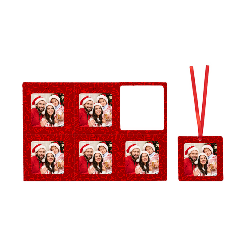 HPN SubliCraft Square Sublimation Air Freshener