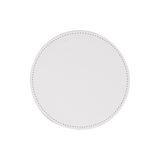 HPN SubliCraft 3.75" Round Sublimation PU Leather Coaster - HeatPressNation