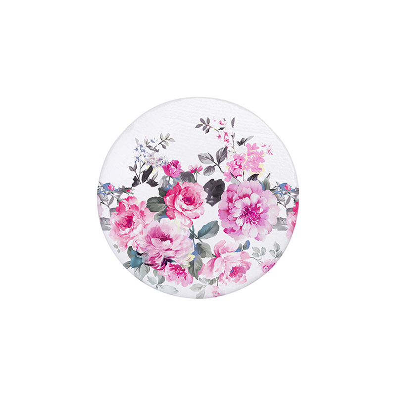 HPN SubliCraft Round Sublimation Marble Coaster with Cork - 25 per Case