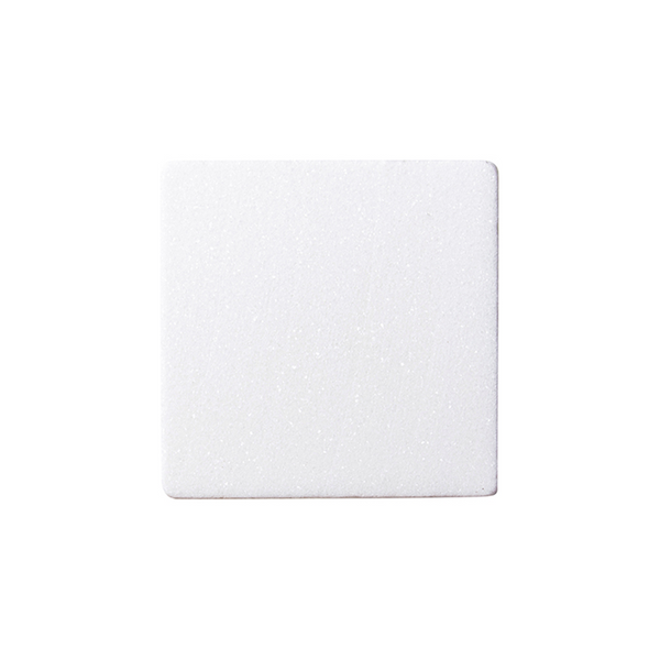HPN SubliCraft Square Sublimation Marble Coaster with Cork - 25 per Case
