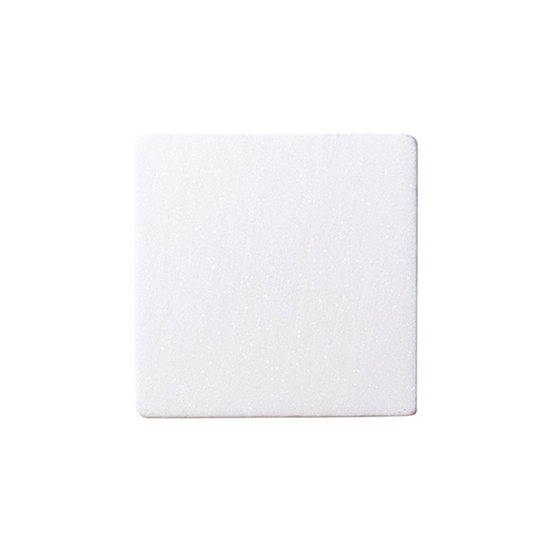 HPN SubliCraft Square Sublimation Marble Coaster with Cork - 25 per Case