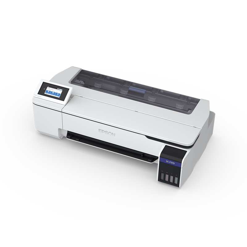 Epson SureColor F570 24 Pro Sublimation Printer Basic Blanks Bundle Epson surecolor f570 24 pro sublimation printer basic blanks bundle