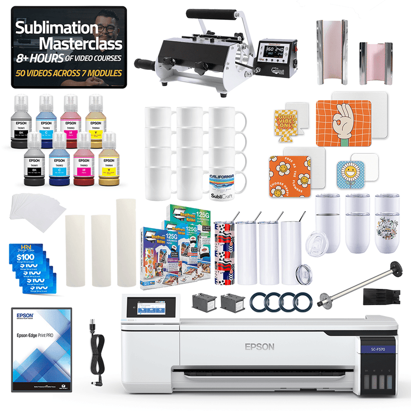 Sublimation Printers - Full Kits, Bundles, and Packages – HeatPressNation